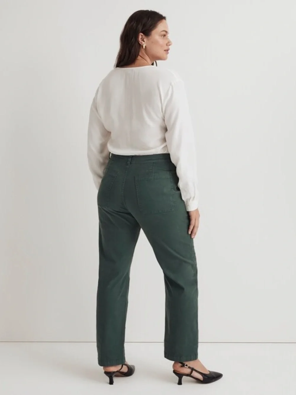 Madewell ‘90s Straight Utility Pant - Picture 4 of 6